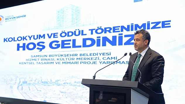 Samsun'da hizmet binası yarışması sonuçlandı