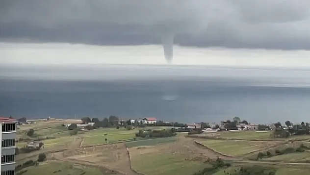 Samsun'da hortum