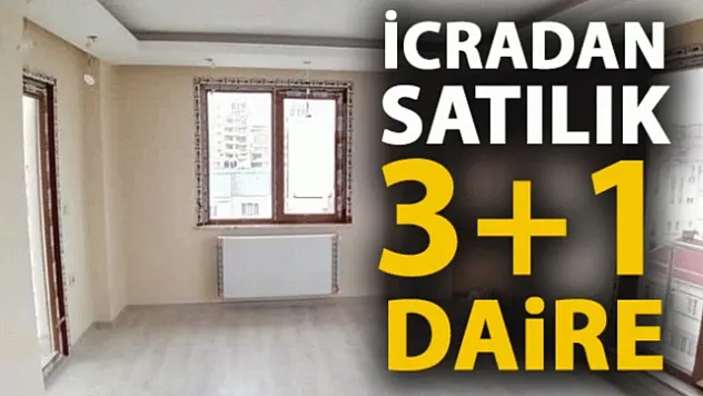 Samsun'da İcradan Satılık 3+1 Kelepir Fiyata Ev: Bu Fırsat Kaçmaz