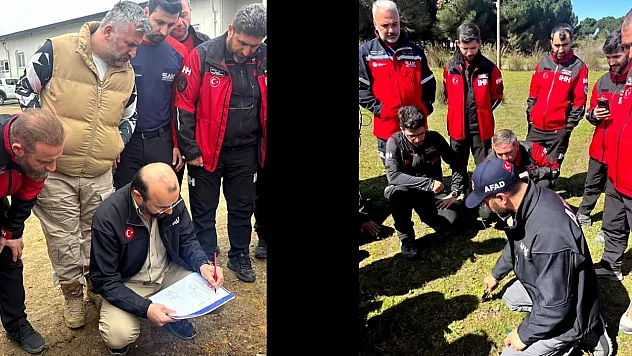 Samsun'da İHH gönüllülerine 5 günlük afet ve acil durum eğitimi