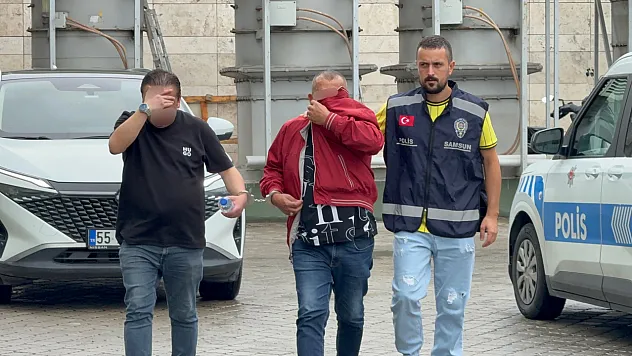 Samsun'da iki adrese uyuşturucu operasyonu