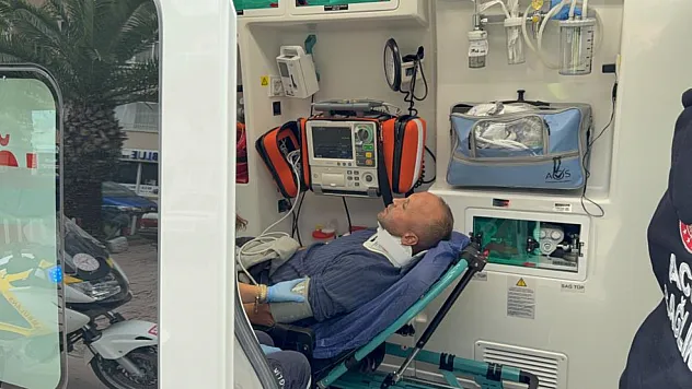 Samsun'da iki otomobil çarpıştı: 1 yaralı
