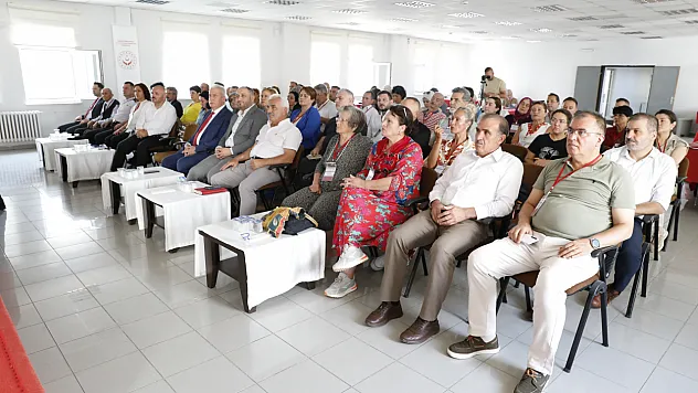 Samsun'da İl Yaşlılık Çalıştayı düzenlendi
