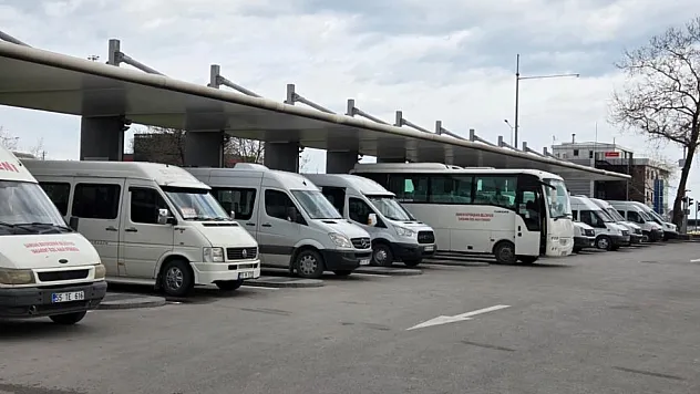 Samsun'da ilçe minibüslerine zam uygulanmaya başlandı