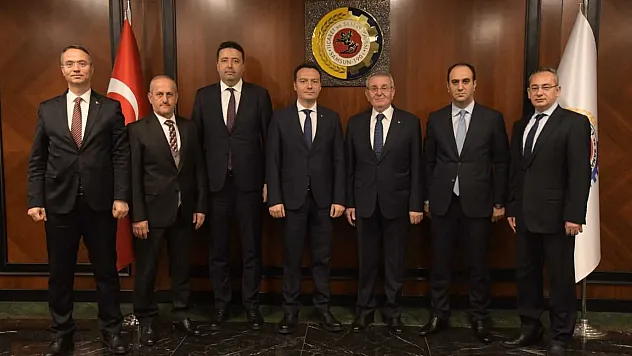 Samsun'da iş dünyasına iş teftişi bilgilendirmesi yapıldı