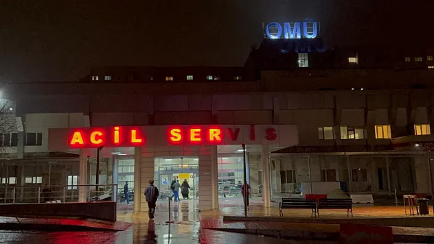 Samsun'da iş yerinde bıçaklı kavga: 1 ölü