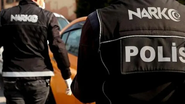 Samsun'da iş yerine narkotik baskını