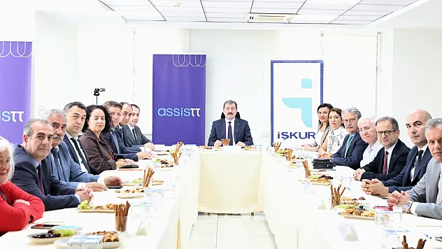 Samsun'da istihdam ve mesleki eğitim masaya yatırıldı