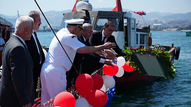 Samsun'da Kabotaj Bayramı'nın 100. yılı kutlandı
