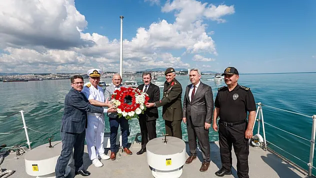 Samsun'da Kabotaj bayramı unutulmadı