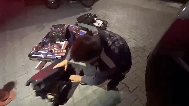 Samsun'da kaçak tütün operasyonu: Binlerce ürün ele geçirildi