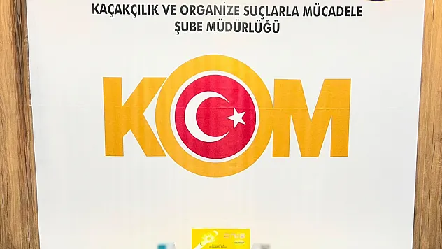 Samsun'da kaçak tütün ve elektronik sigara operasyonu: 1 şüpheli yakalandı