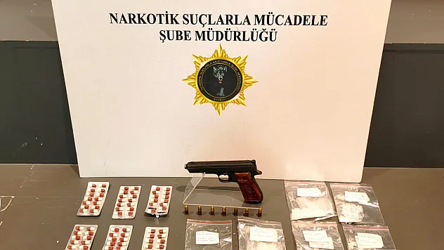 Samsun'da kaçak ürün ve uyuşturucu operasyonu