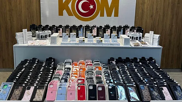 Samsun'da kaçakçılık operasyonunda 1 milyon liralık ürün ele geçirildi