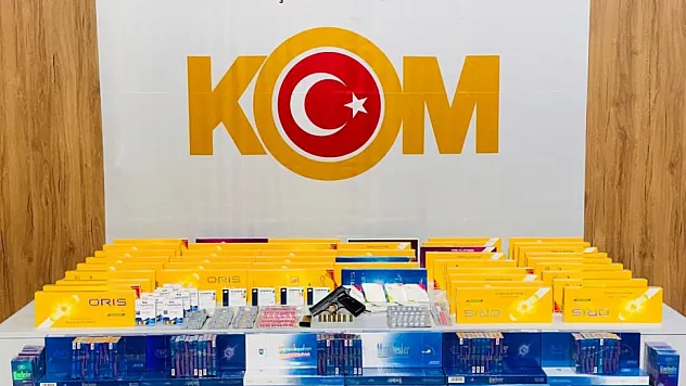 Samsun'da kaçakçılık operasyonu: Çok sayıda kaçak ürün ele geçirildi