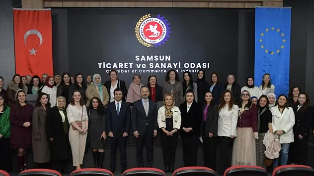 Samsun'da Kadın Çiftçiler İçin Özel Etkinlik