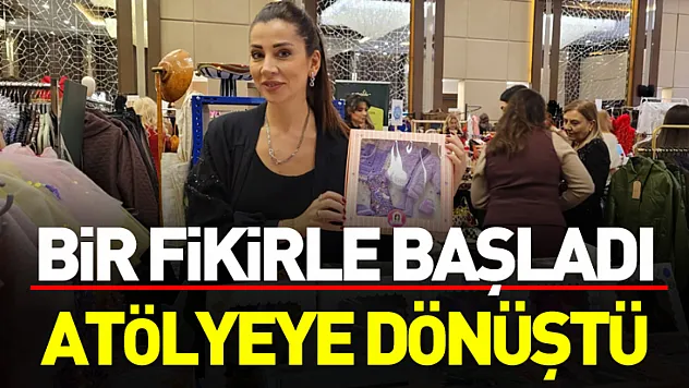 Samsun'da kadın girişimci oyuncak bebekler için kıyafet tasarlıyor