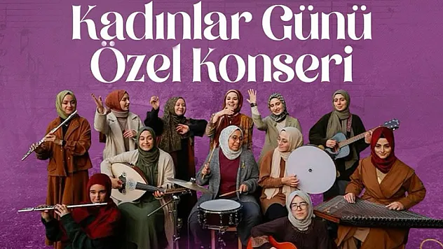 Samsun'da Kadınlar Günü'ne özel konser