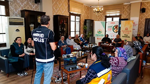 Samsun'da kadınlara yönelik bilinçli anne güvenli aile eğitimleri başladı