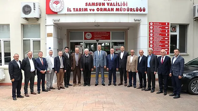 Samsun'da Kahverengi Kokarca Mücadele Toplantısı Yapıldı