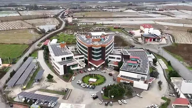 Samsun'da kamu kurumları kendi elektriğini üretmeye başladı