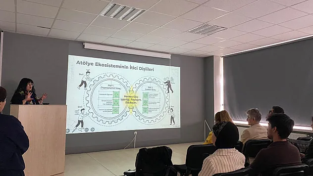 Samsun'da kamusal mekanlar  'Yaratıcı Atölye' ile yeniden tasarlandı
