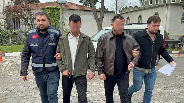 Samsun'da Kanlı Şaka Oyunu