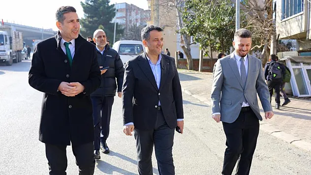 Samsun'da Kentsel dönüşümün ilk etabı başlıyor