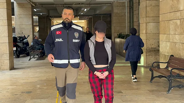 Samsun'da kesinleşmiş hapis cezası bulunan firari kadın yakalandı