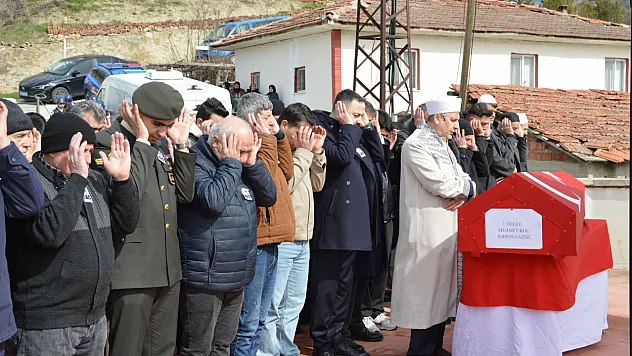 Samsun'da Kıbrıs Gazisi askeri törenle uğurlandı