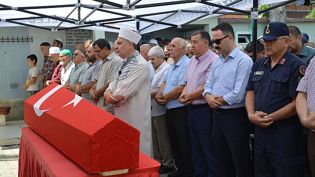 Samsun'da Kıbrıs Gazisi Son Yolculuğuna Uğurlandı