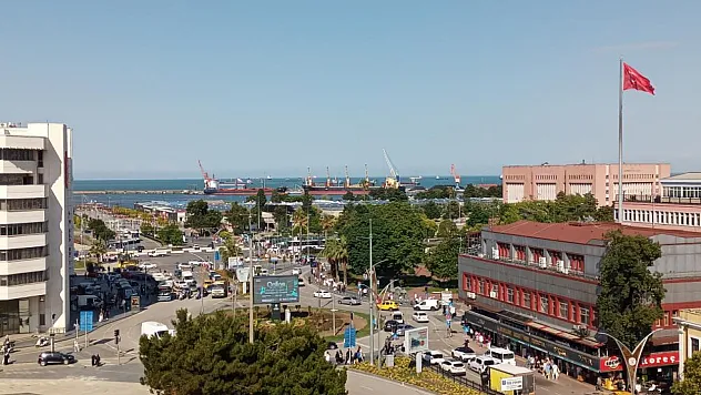 Samsun'da kırmızı ışıklara dikkat