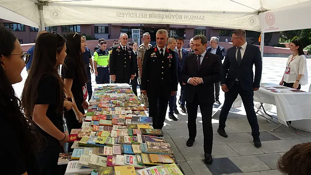 Samsun'da kitap kültürünü güçlendiren buluşma