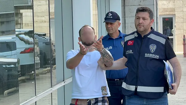 Samsun'da kız arkadaşına tüfekle saldırdığı iddia edilen şüpheli tutuklandı