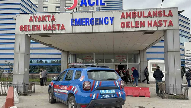 Samsun'da komşu kavgası kanlı bitti: 2 yaralı