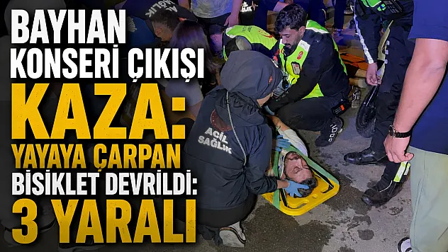 Samsun'da Konser Yolunda Kaza: 3 Yaralı