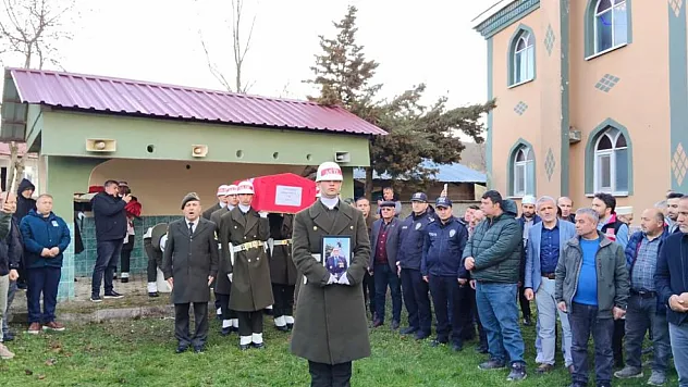 Samsun'da Kore Gazisi Bayram Oflaz'a veda
