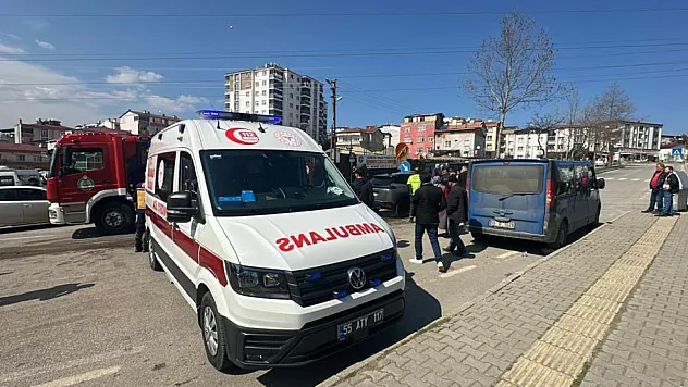 Samsun'da korkutan kaza:4 yaralı