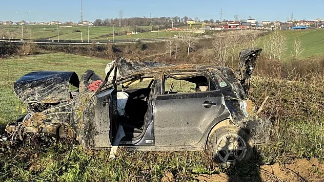 Samsun'da korkutucu kaza: 1 kişi hayatını kaybetti