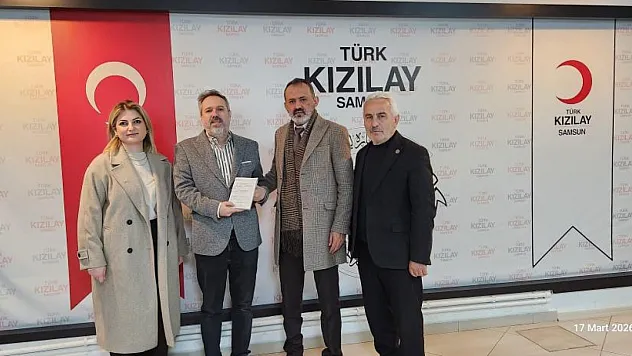 Samsun'da koruma altındaki çocuklardan Gazze'ye anlamlı destek
