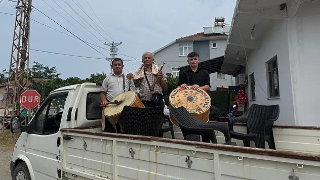 Samsun'da 'köy okuması' adındaki gelenek sürdürülüyor