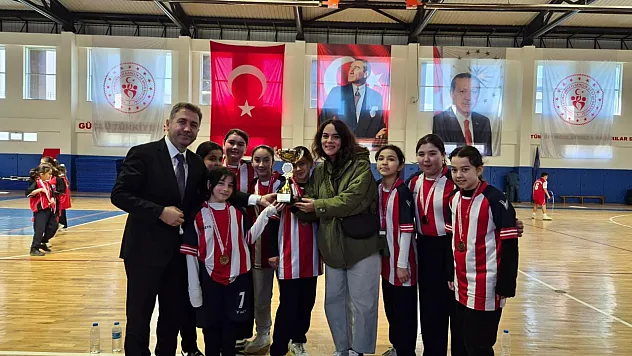 Samsun'da küçükler futsal heyecanı sona erdi