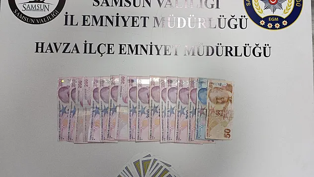 Samsun'da kumar baskını: 10 kişiye 116 bin lira ceza!
