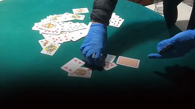 Samsun'da kumar baskınlarında ceza yağdı