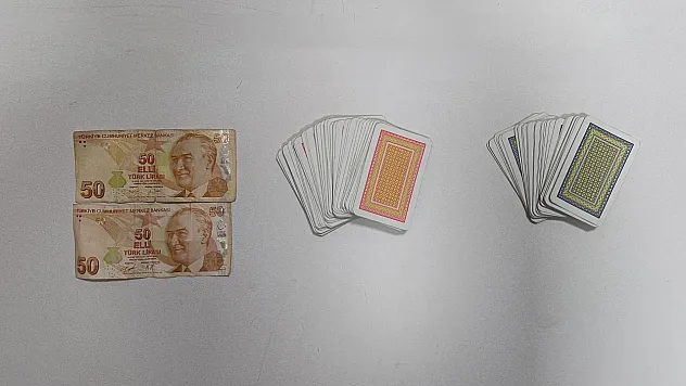 Samsun'da kumar denetiminde 7 şahsa ceza yazıldı