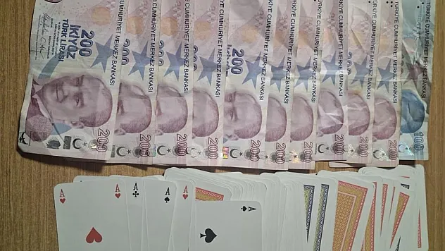 Samsun'da kumar operasyonu: 6 kişiye 69 bin 624 TL ceza