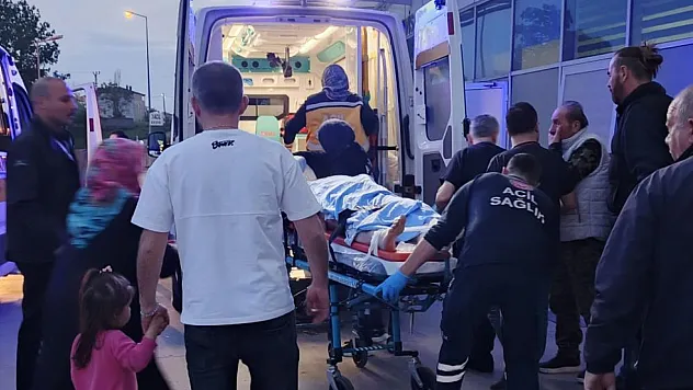 Samsun'da Kuryeye Çarpan Sürücü Olay Yerinden Kaçtı!