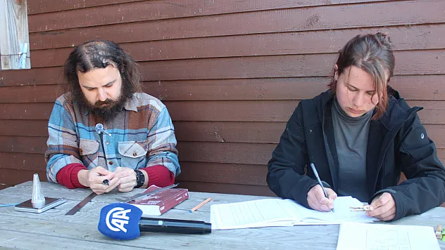 Samsun'da kuşların göç yolculuğu kayıt altına alınıyor