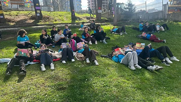 Samsun'da kütüphaneler haftası coşkusu