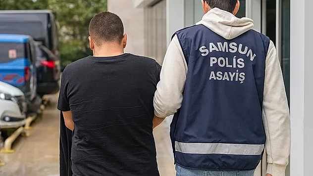 Samsun'da Kuyumcuda Hırsızlık Yapan Şüpheli Yakalandı